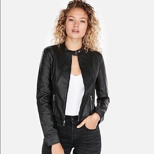 Express Leather Jacket